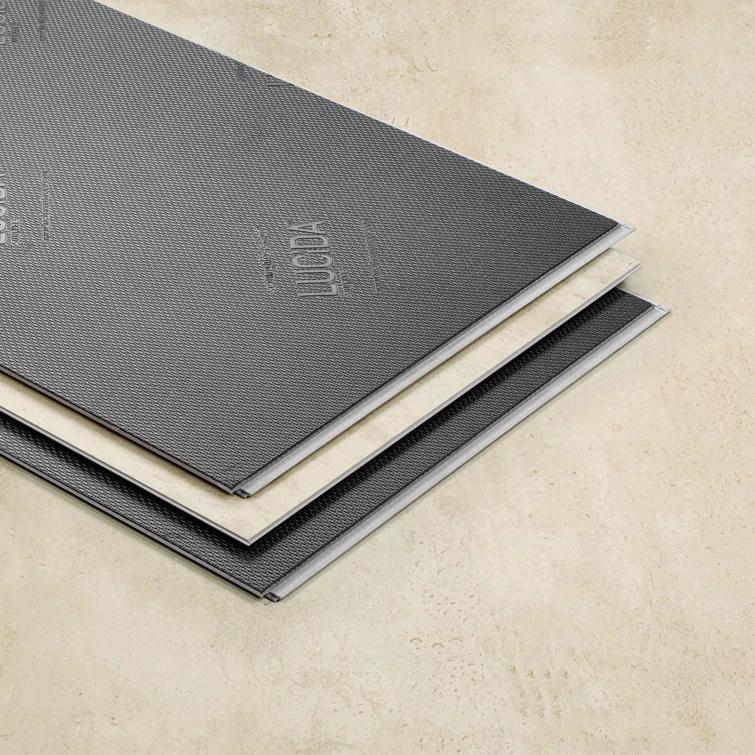 Lucida USA MaxCore Terra 22mil x 12" W x 24" L Click Lock Vinyl Tile Flooring