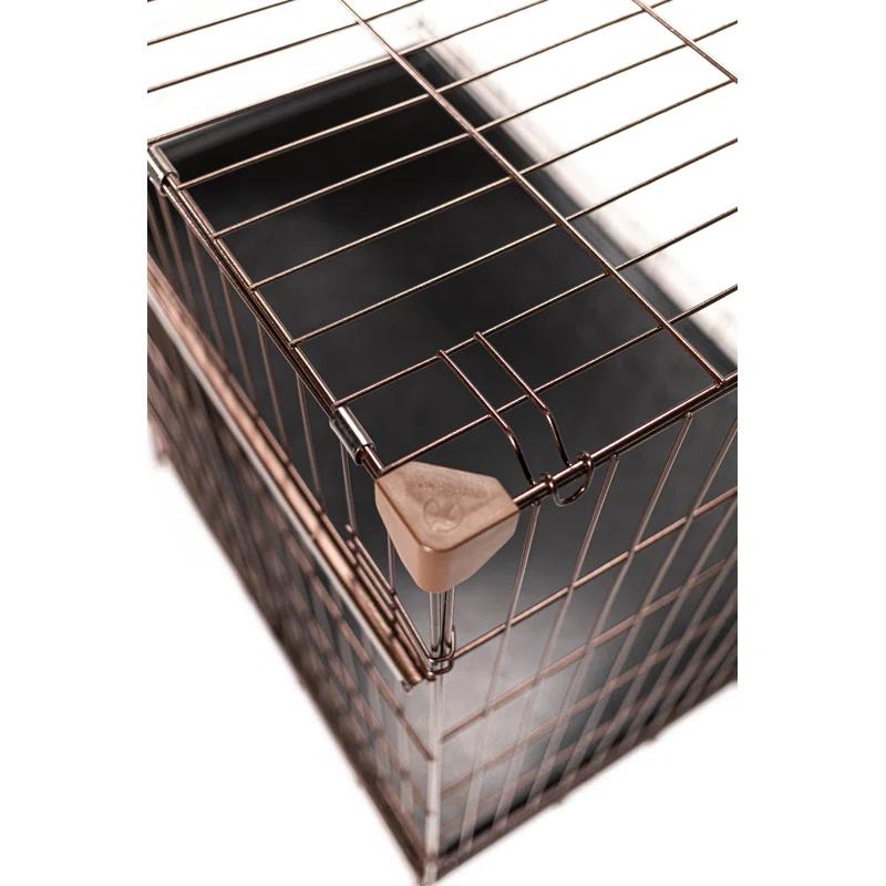 Lucky Dog Lucky Dog Dwell Series Crate - Bronze Finish