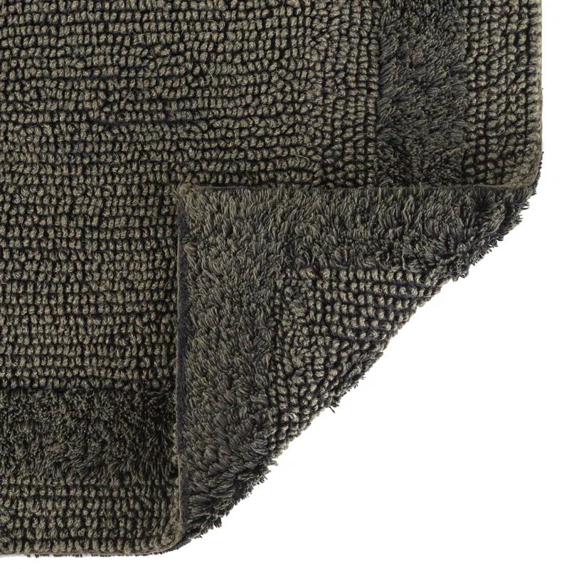 French Connection French Connection Hearn Rectangle Cotton Blend Bath Rug