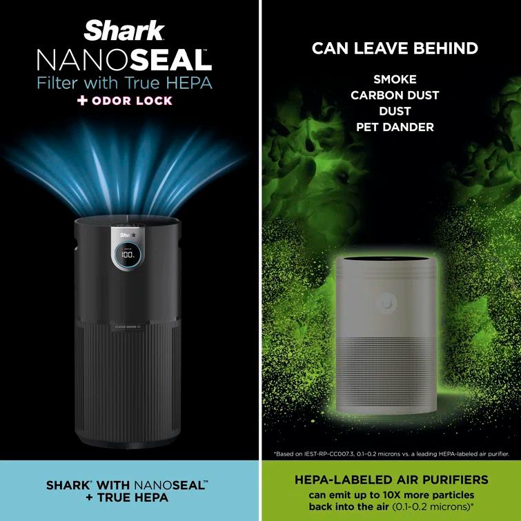 Shark Shark Air Purifier MAX with True HEPA