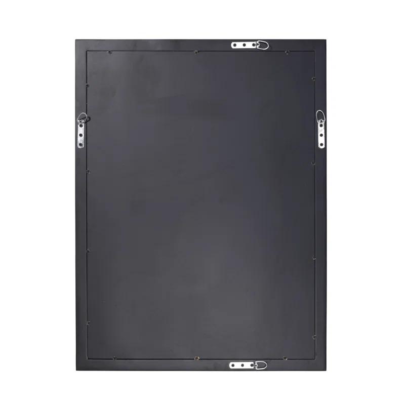 Jamie Young Company Plume Engineered Wood Flat Wall Mirror