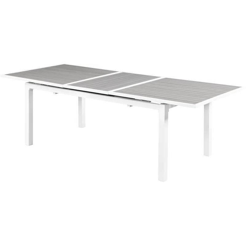 Wade Logan® Noonan Extendable Rectangular Outdoor Dining Table