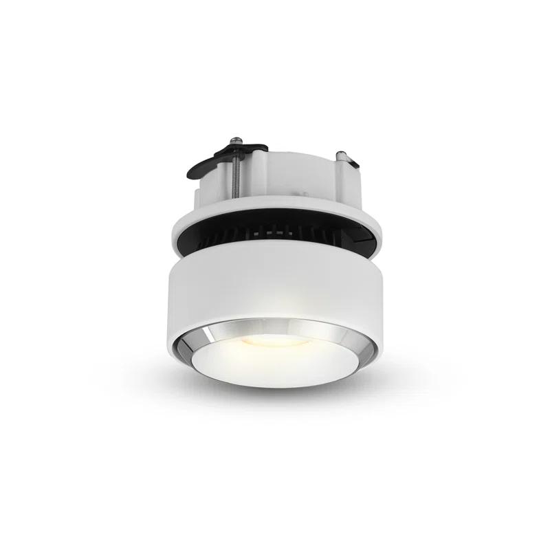 Orbit Integrated LED ETL Certified Flush Mounted Adjustable Downlight, Beam Angle 36