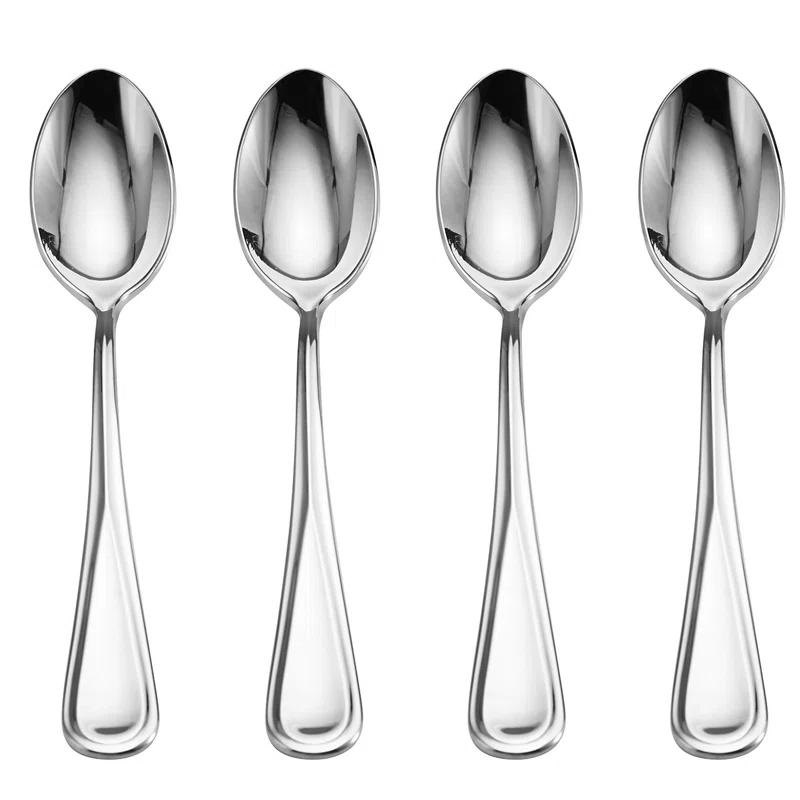 Mikasa Mikasa Bravo 18/10 Stainless Steel Coffee Spoons (Set of 4)