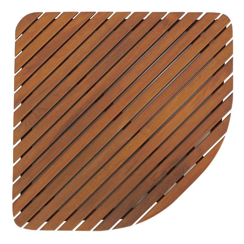 Bare Decor Teak Bath Mat