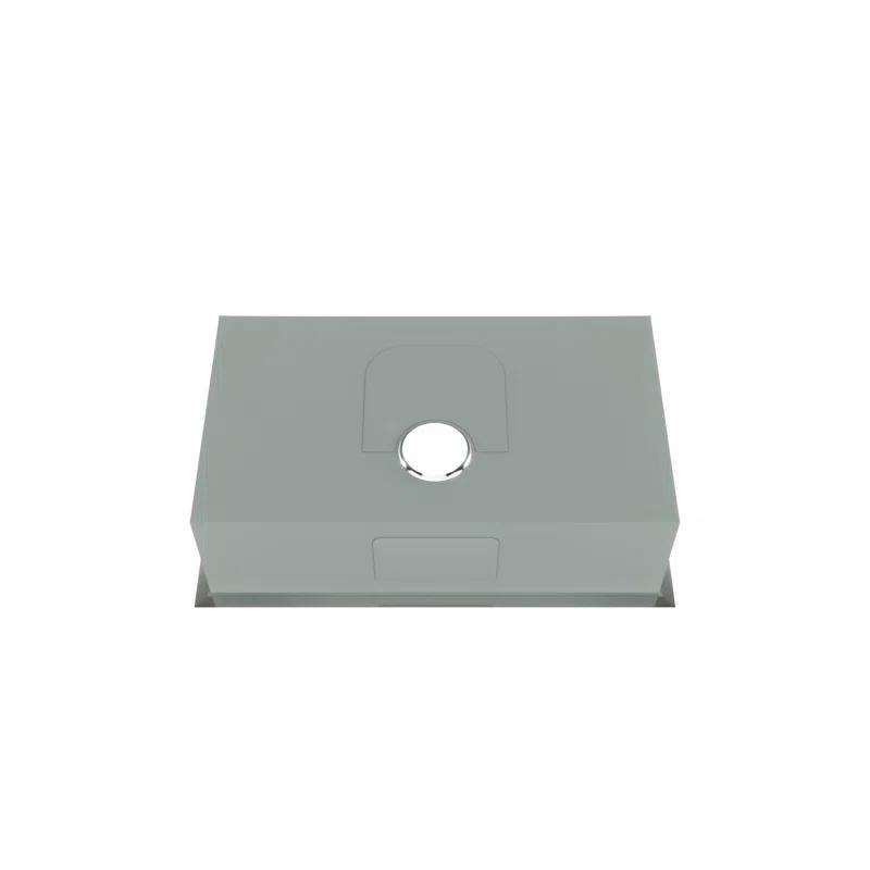 Blue Ocean 32" L x 19" W Single BowlStainless Steel Undermount Kitchen Sink