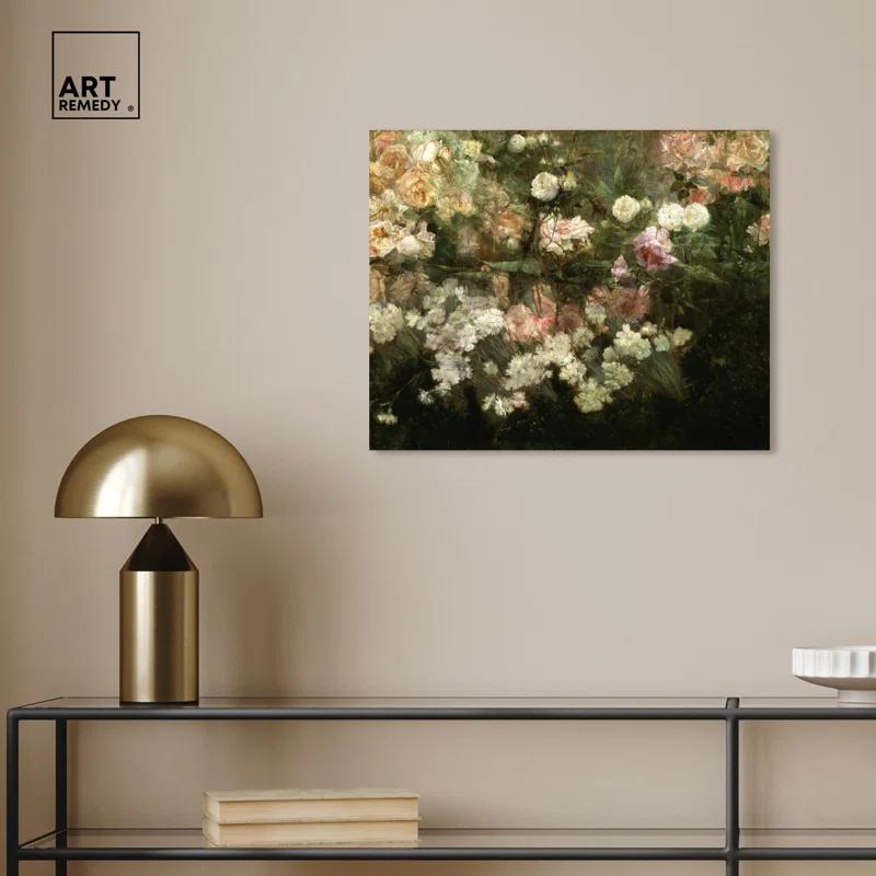 Art Remedy Maria Oakey Dewing Garden In May Wall Art by Art Remedy