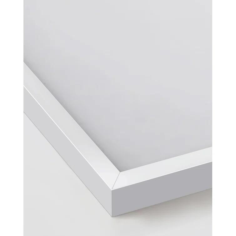 Haus and Hues Aluminum Frame (Set Of 1) Metal Picture Frame