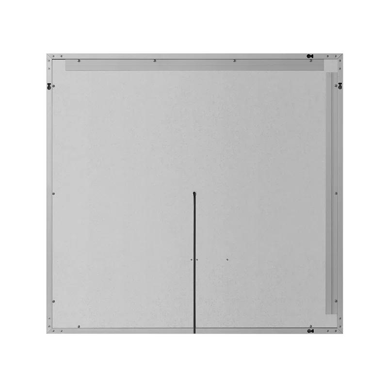 Wyndham Collection Miramar Lighted Mirror with Dimmer and Defogger, Wall Switch Direct