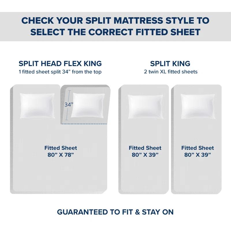 Bare Home Ultra-soft Microfiber Deep Pocket Fitted Sheet (Set of 2)