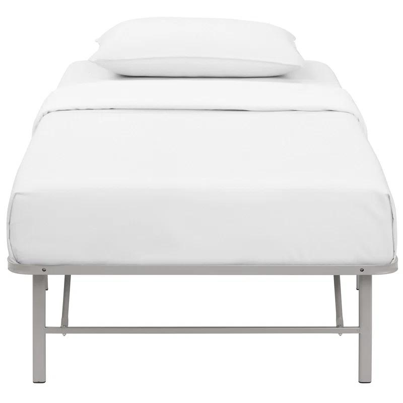Modway Horizon Stainless Steel Bed Frame