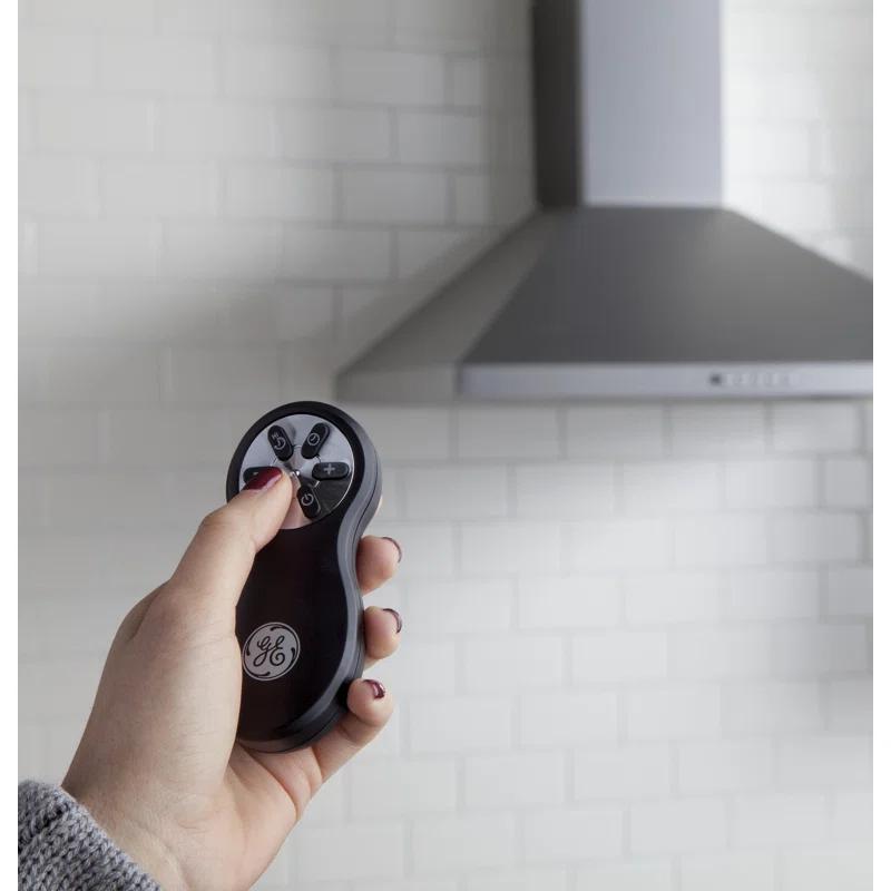 30" 350 CFM Convertible Wall Mount Range Hood with Night light