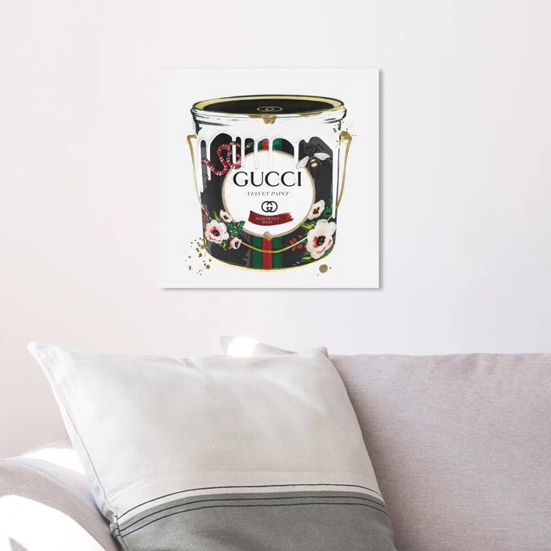 Oliver Gal Prints " Large Fashion And Glam Velvet Marmont Can "
