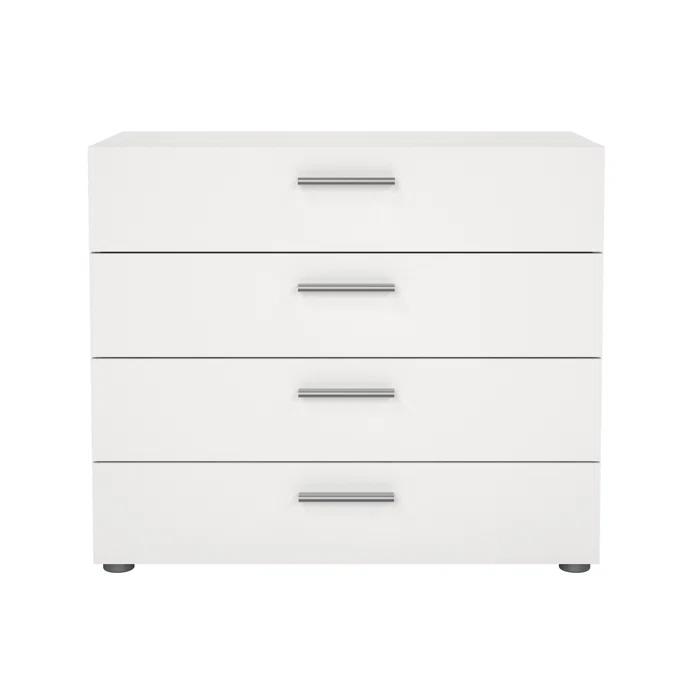 Zipcode Design™ Gianna 31.57'' W 4 - Drawer Dresser