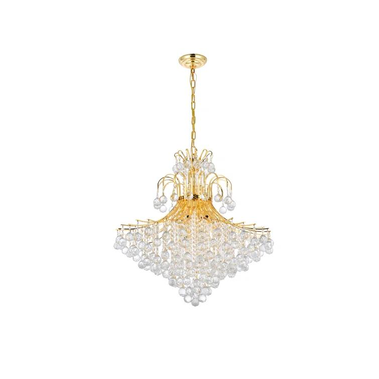 Willa Arlo™ Interiors Stoller 15 - Light Dimmable Empire Chandelier