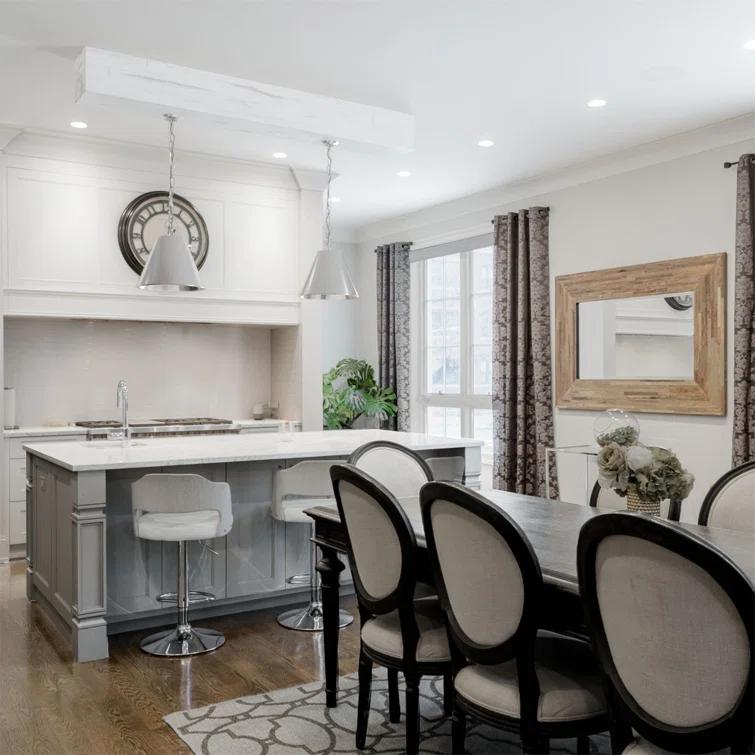 Ekena Millwork Hand Hewn Timberthane Faux Wood 3-Sided Ceiling Beam (U-beam)