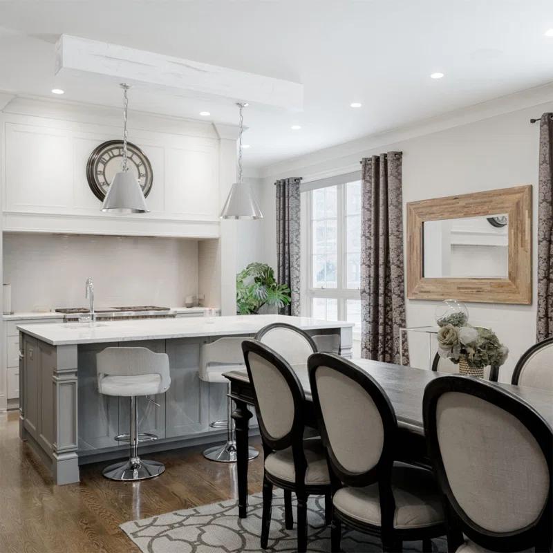 Ekena Millwork Hand Hewn Timberthane Faux Wood 3-Sided Ceiling Beam (U-beam)