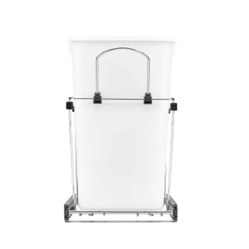 Rev-A-Shelf Double Sliding Pull-Out Waste Bin Containers