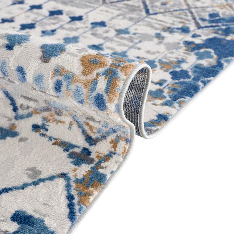 Madison Park Hannah Moroccan Global Woven Area Rug