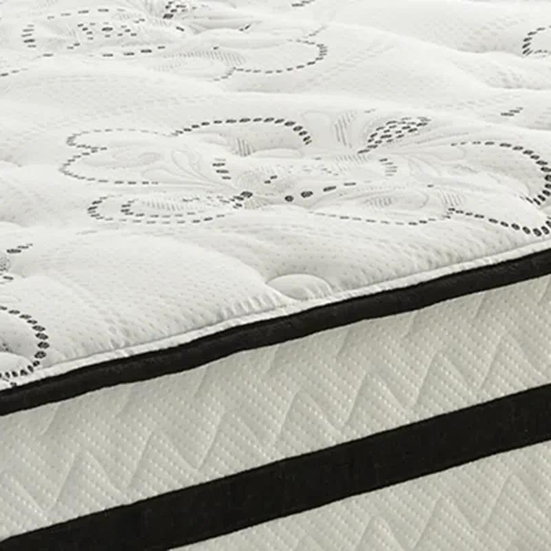 Signature Design By Ashley Chime 10 Inch Hybrid Twin Mattress In A Box White & Reviews | Wayfair