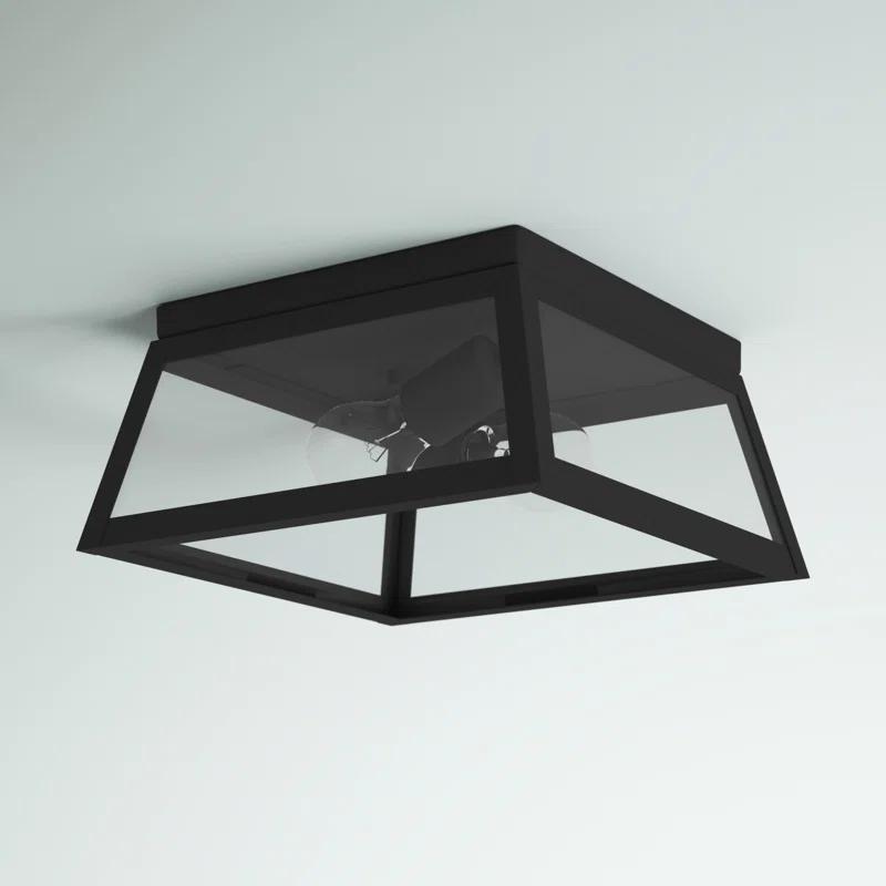 Greyleigh™ Edenbridge 2 - Bulb Outdoor Flush Mount