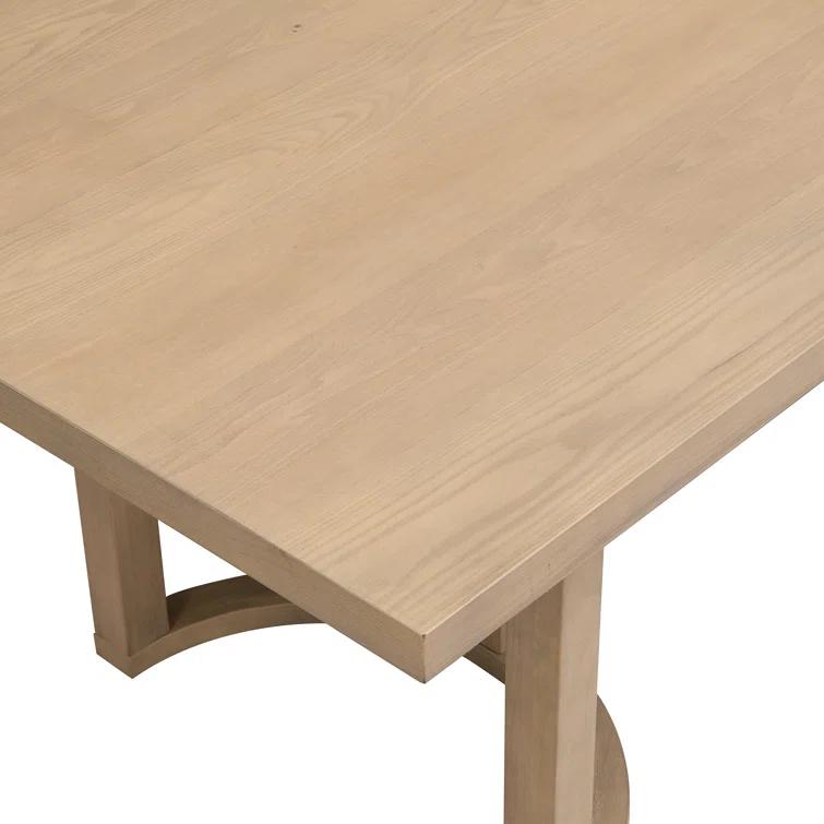 Christopher Knight Home Harlan Rectangular Dining Table & Reviews | Wayfair
