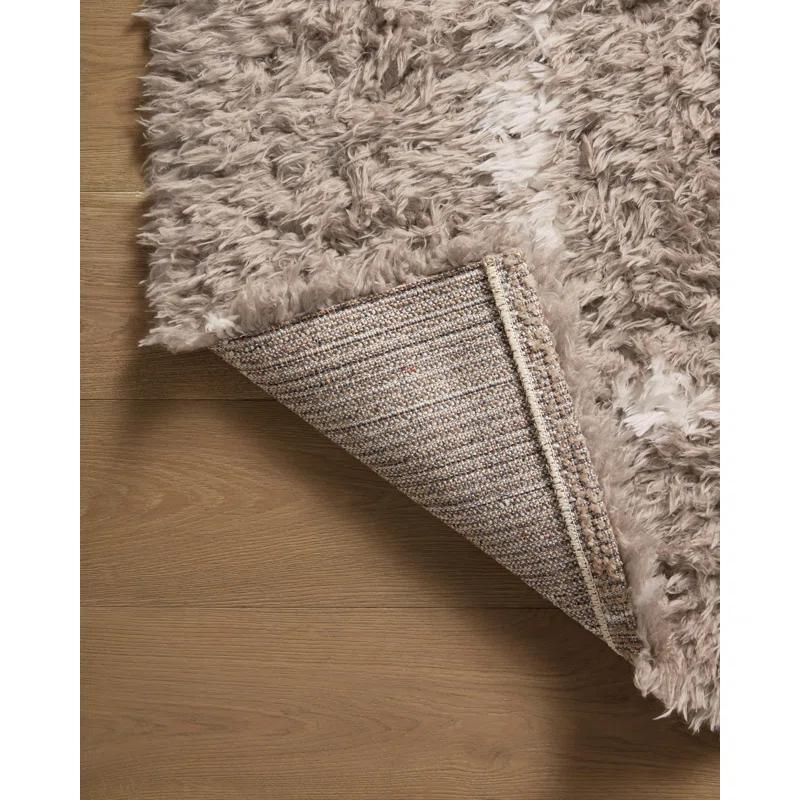 Angela Rose x Loloi Amira Khaki / Ivory Area Rug