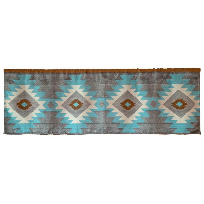 Carstens Inc. Wrangler Tailored 54'' W Window Valance in