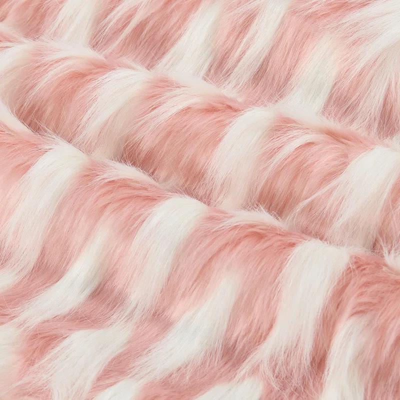 Feathery 20" Throw Pillow Cover (Set of 2)