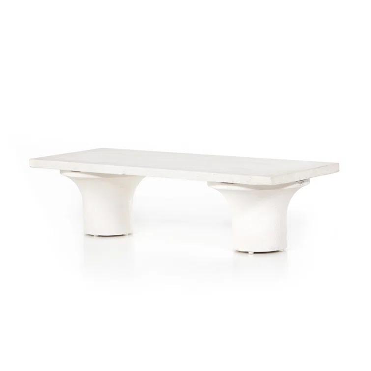 Ramos Coffee Table - White