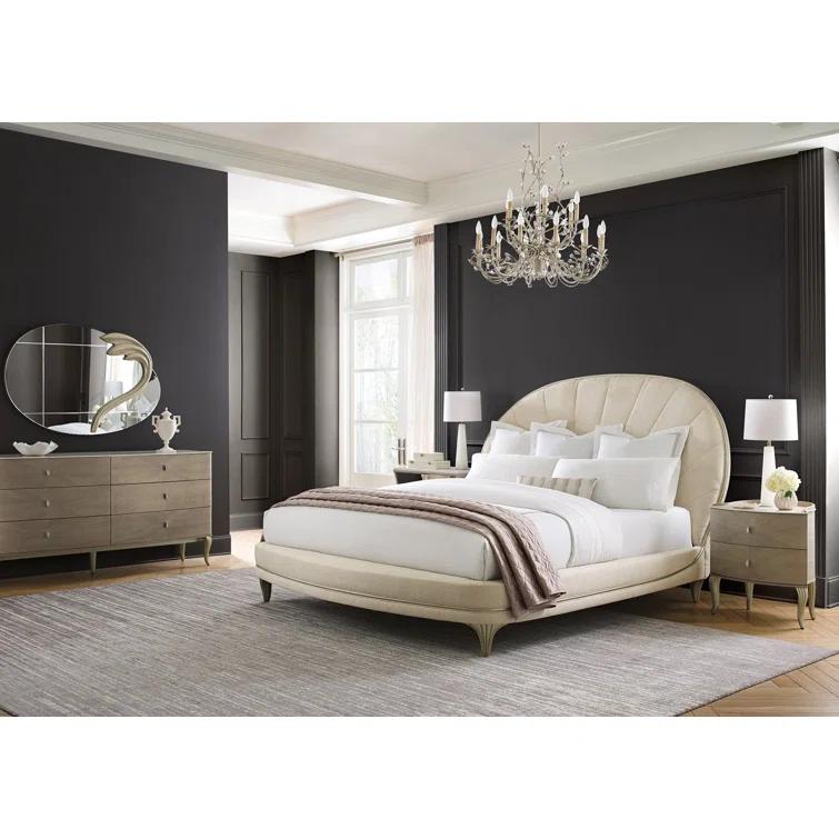 Upholstered Platform Bed