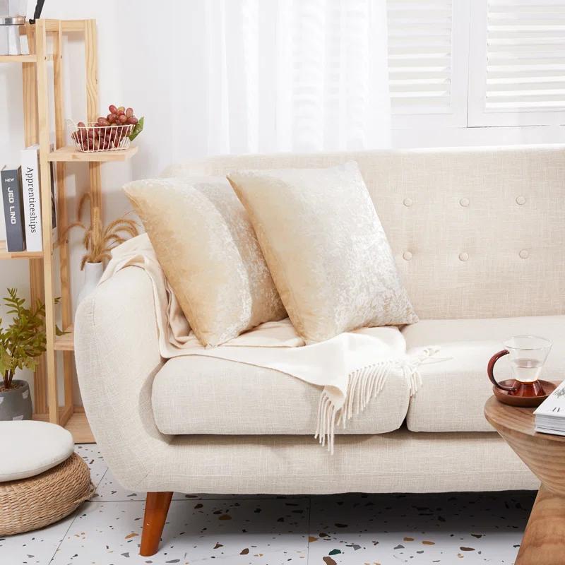 Reversible Pillow Cover