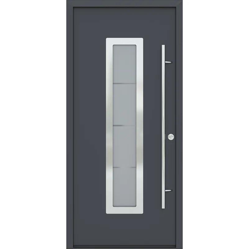 37.4'' x 81.5'' Steel Front Entry Doors