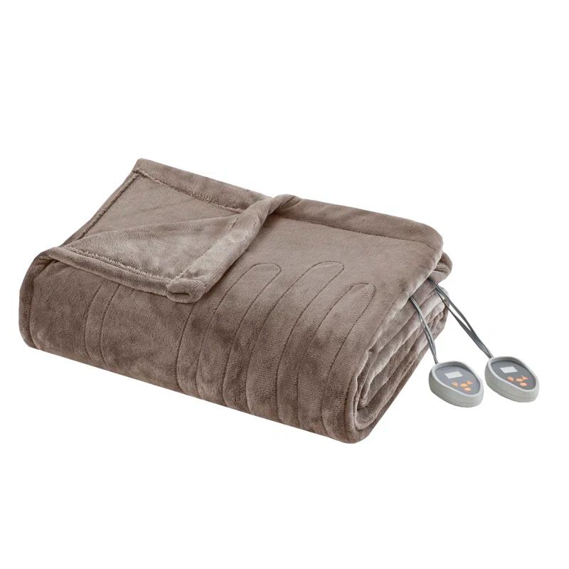 Beautyrest Beautyrest Heated Plush Blanket