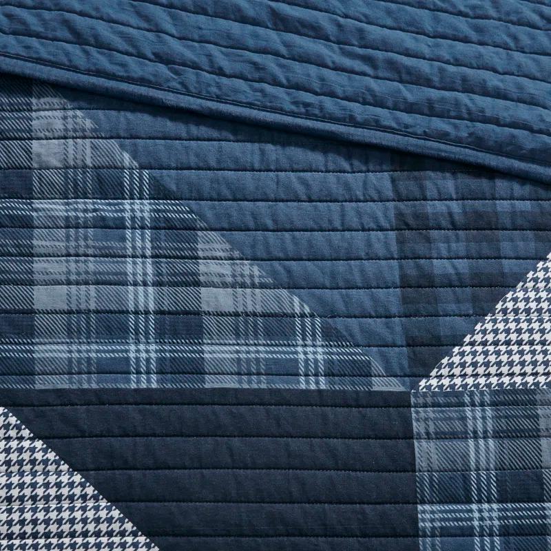 Woolrich Olsen 3 Piece Oversized Cotton Quilt Set