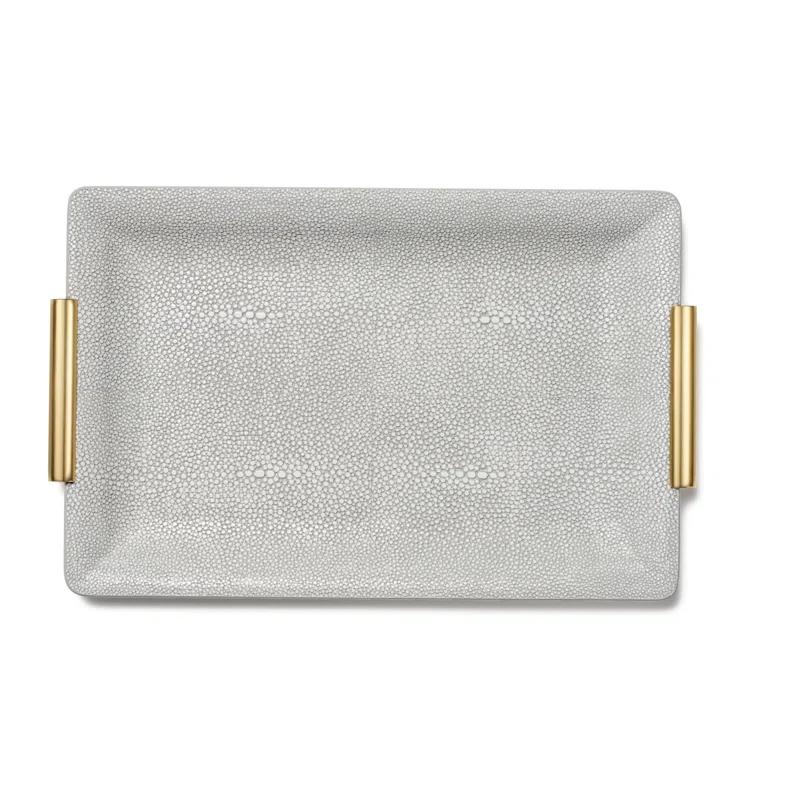 AERIN Shagreen Tray