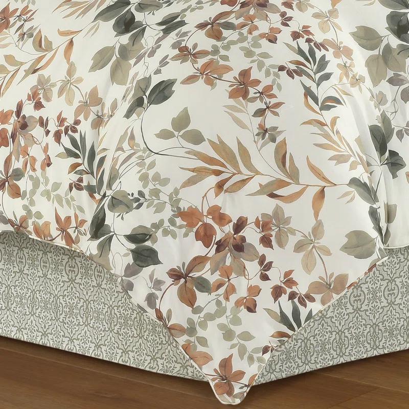 Royal Court Evergreen Comforter Set & Reviews | Wayfair