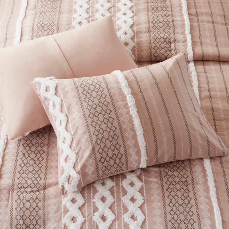 INK+IVY Imani Cotton Printed Comforter Set
