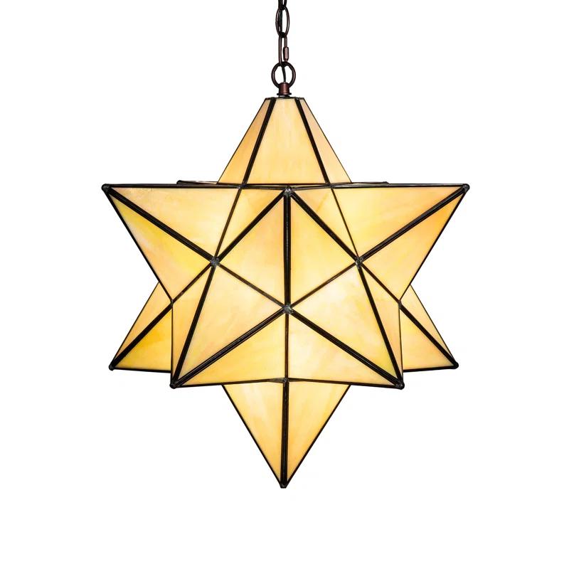 1 - Light Bronze Single Pendant