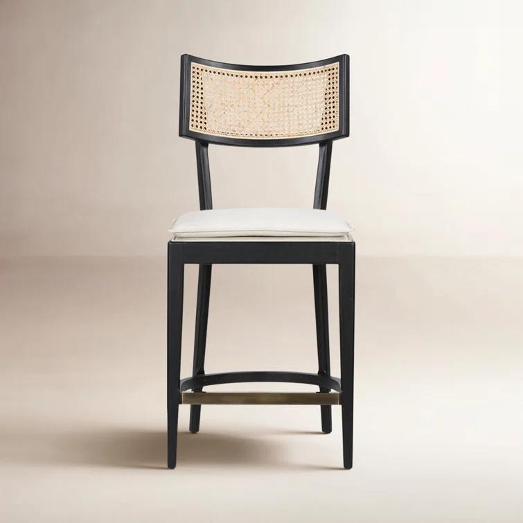 Jaz Bar And Counter Stool - Natural / Bar