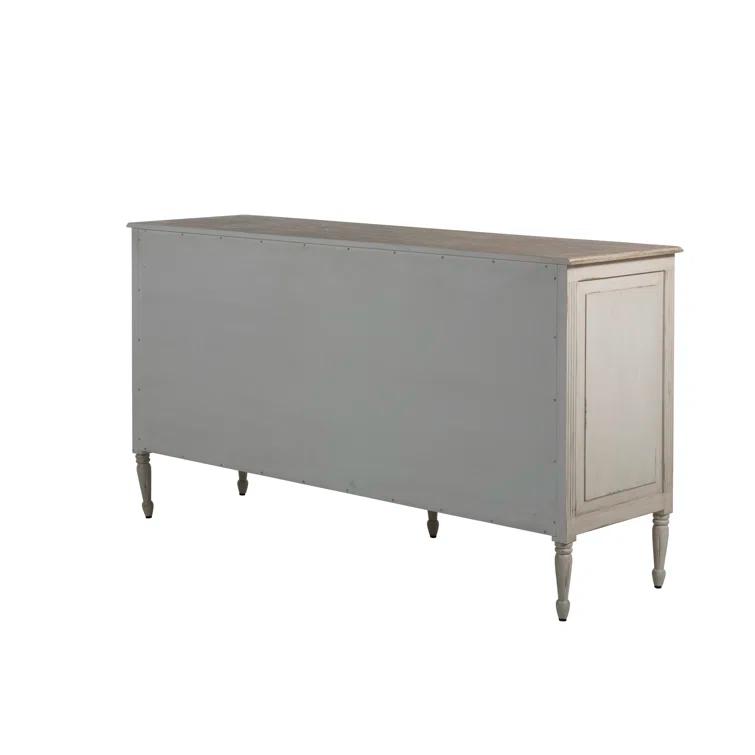 Gabby Caroline Dresser - Antique White