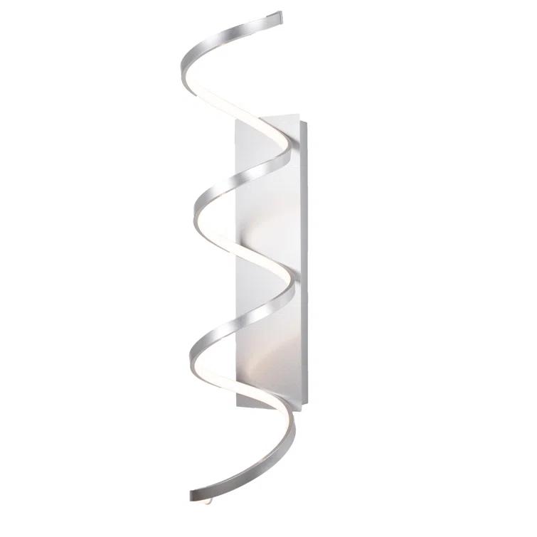 Kuzco Lighting Synergy Steel LED Flush Mounted Sconce