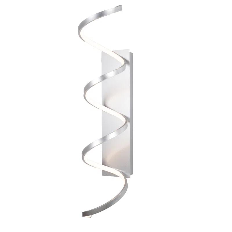 Kuzco Lighting Synergy Steel LED Flush Mounted Sconce