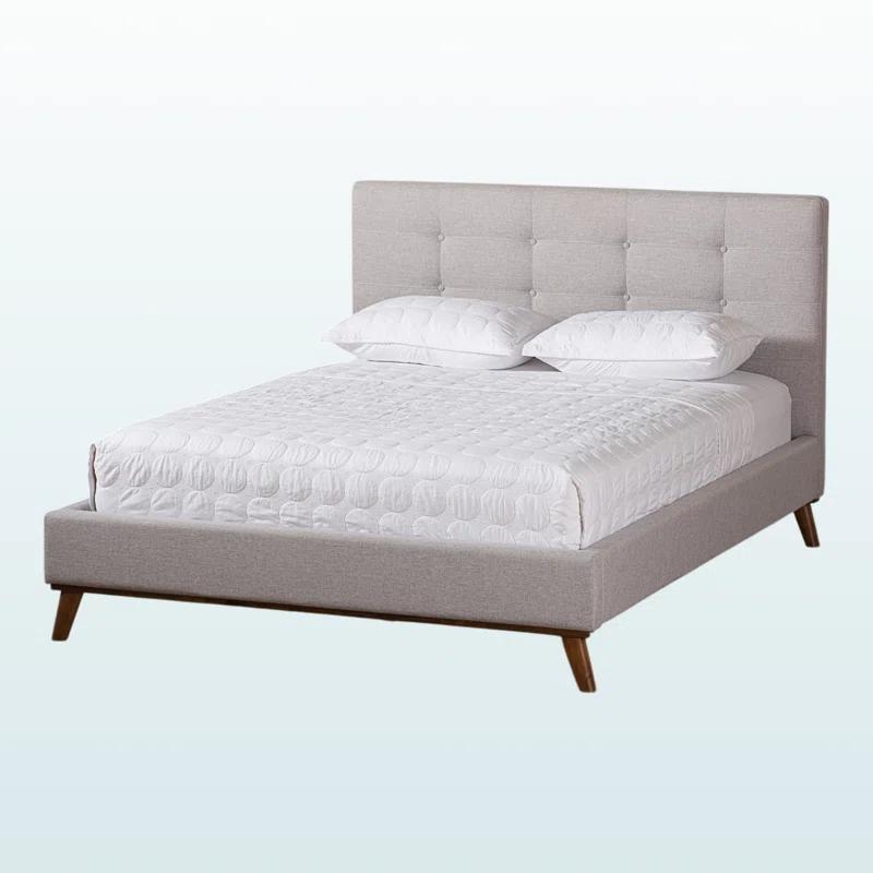 Miriam Upholstered Platform Bed