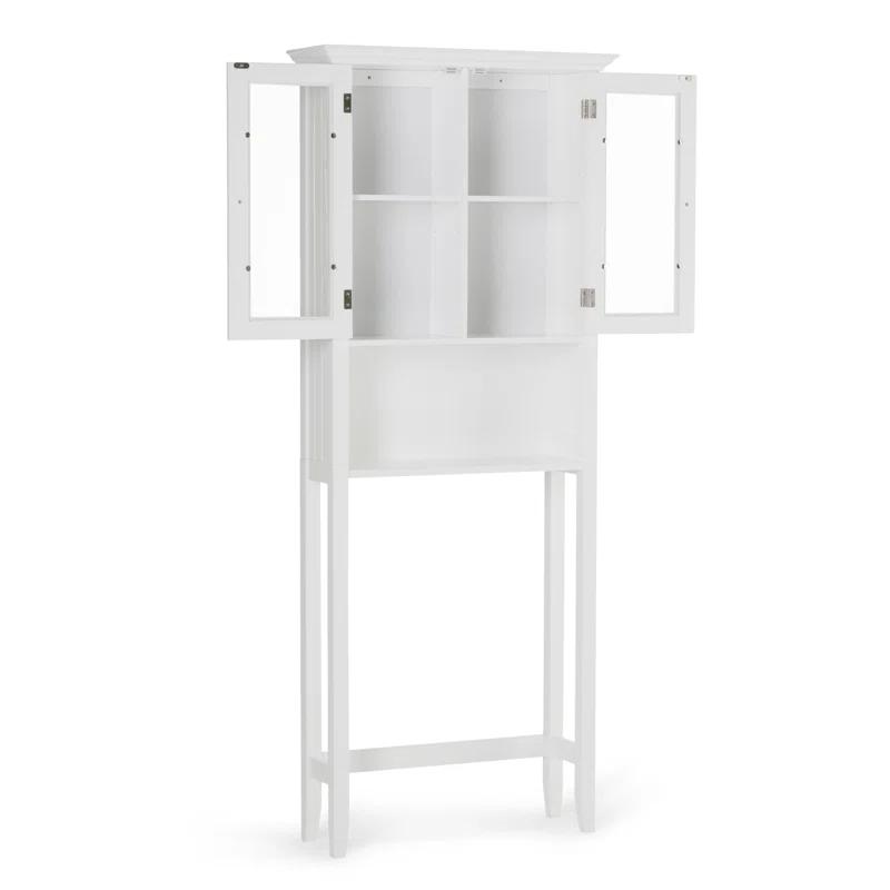 Simpli Home Acadian Freestanding Bathroom Cabinet
