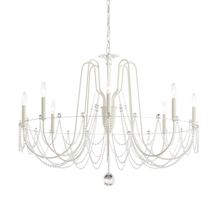 Esmery 8 - Light Classic / Traditional Chandelier