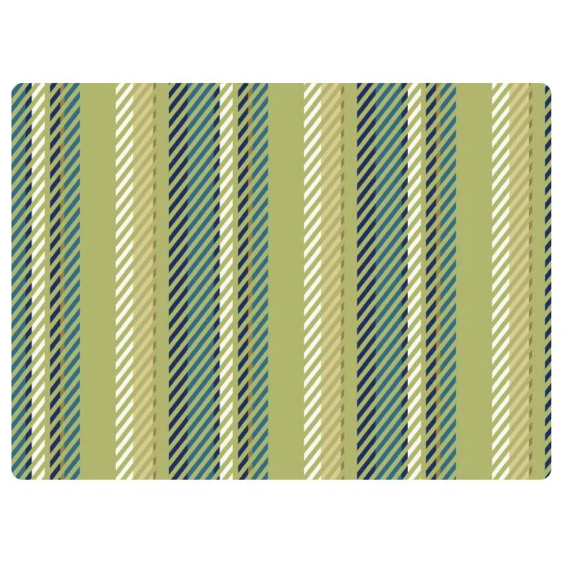 Matterly Stripe 35 in. x 47 in. 9 to 5 Desk Chair Mat