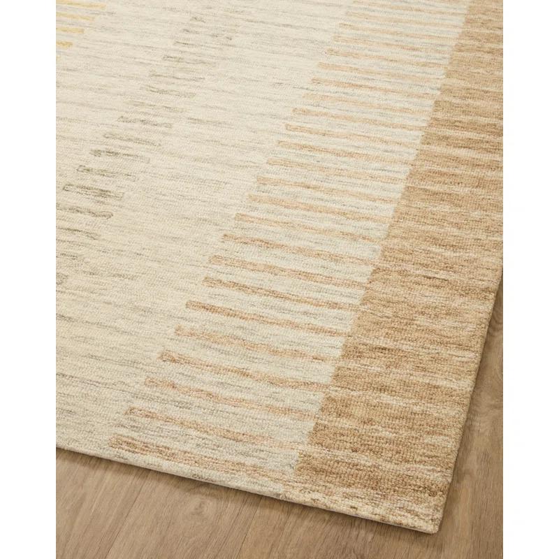 Chris Loves Julia x Loloi Chris Loves Julia x Loloi Chris Collection CHR-01 Dove / Santa Fe, Transitional  Area Rug