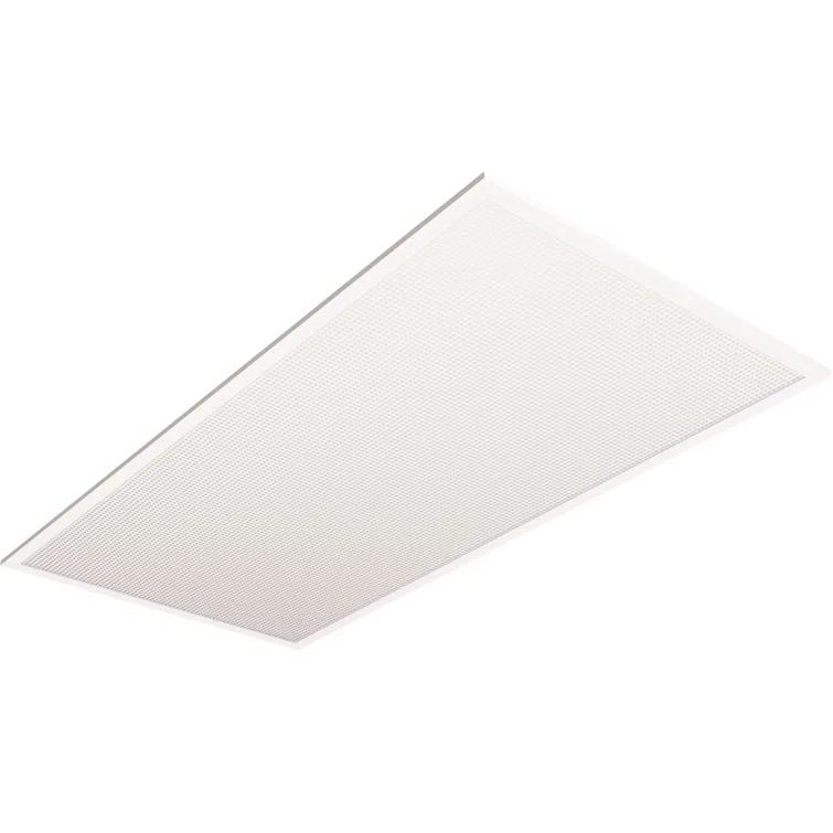 Lithonia Lighting Dimmable Rectangle Flat Panel Ceiling Light