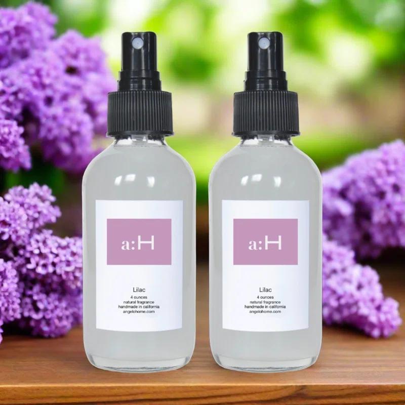 ANGELOHOME A:H Lilac Room Sprays (Set of 2)
